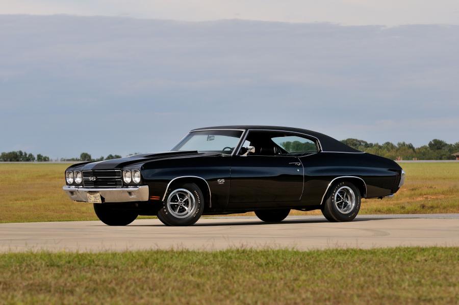  Chevrolet Chevelle SS 454 LS6 Hardtop Coupe 1970 года  (фото 28 из 31)